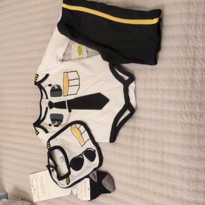 Pilot onesie costume